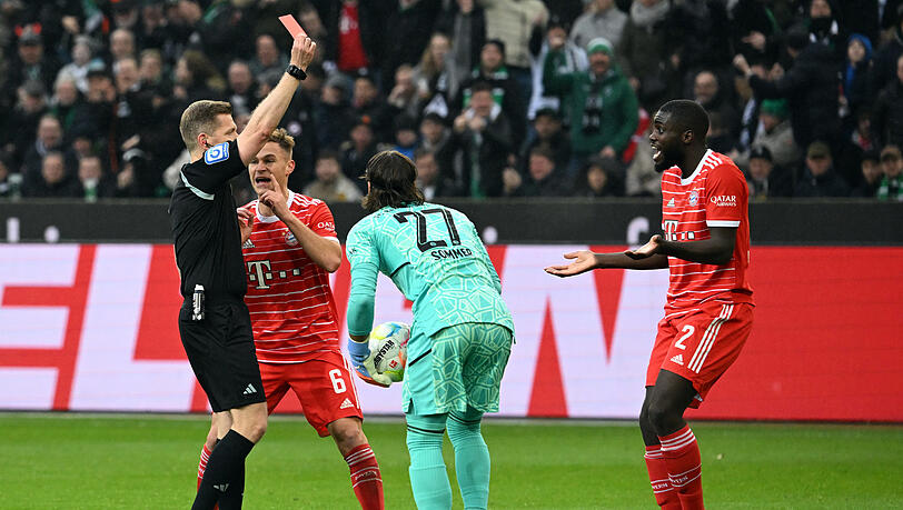 Schon bei RB Leipzig spielte er unter Nagelsmann: Dayot Upamecano. Schon bei RB Leipzig spielte er unter Nagelsmann: Dayot Upamecano.