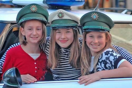 Julia, Alina und Micaela haben einer Frau das Leben gerettet.
