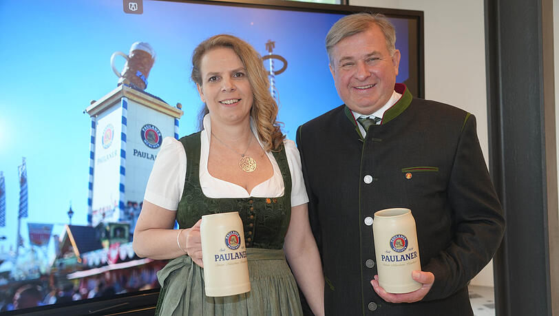 Christine und Lorenz Stiftl übernehmen das Paulaner Festzelt auf der Wiesn und die Gaststätte "Zum Spöckmeier". Christine und Lorenz Stiftl übernehmen das Paulaner Festzelt auf der Wiesn und die Gaststätte "Zum Spöckmeier".