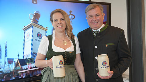 Christine und Lorenz Stiftl übernehmen das Paulaner Festzelt auf der Wiesn und die Gaststätte "Zum Spöckmeier".