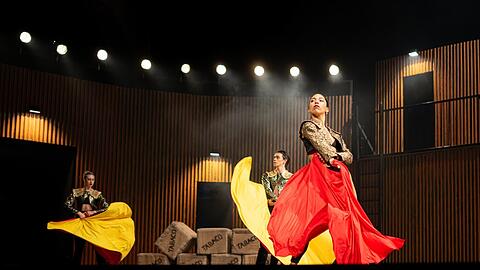 In der &bdquo;Carmen&ldquo; der Limonada Dance Company geht es spanischer zu wie in den meisten Auff&uuml;hrungen der Oper.