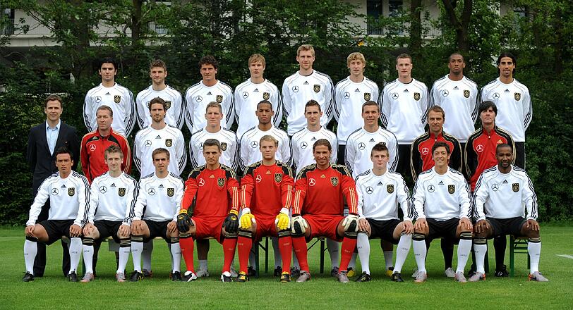 ...und durfte 2010 sogar als 3. Torhüter mit zur WM nach Südafrika