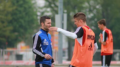 "Trainer, stell mich auf, dann mach ich ein Tor!" Hat Robert Mak schon während der Woche beim Training seinem Trainer erzählt, wie die Partie gegen Düsseldorf laufen wird?