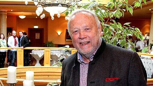 Filmemacher Sepp Vilsmaier war bei dem Radio Gong Frühschoppen dabei. Filmemacher Sepp Vilsmaier war bei dem Radio Gong Frühschoppen dabei.