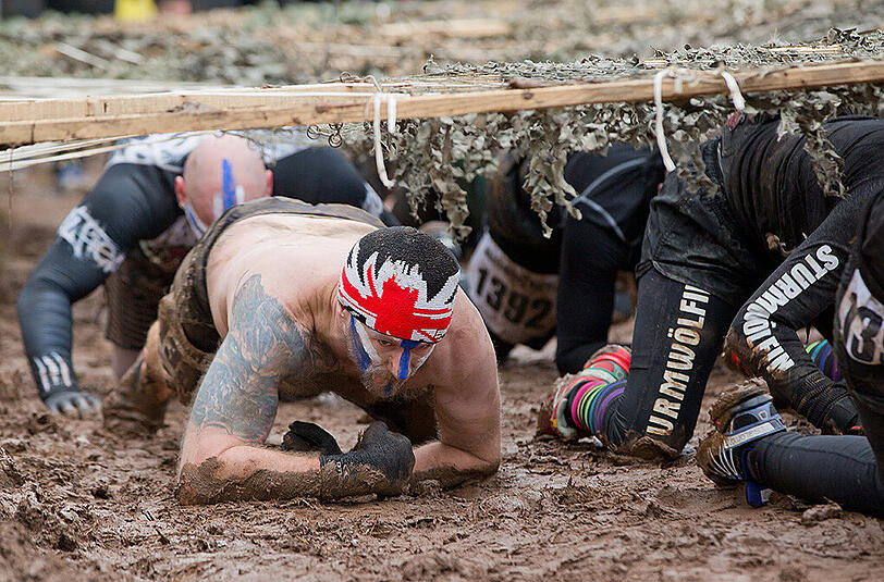 Der Hindernislauf für die ganz Harten: Bilder vom Braveheart-Battle 2016 in Bischofsheim a.d. Rhön.
