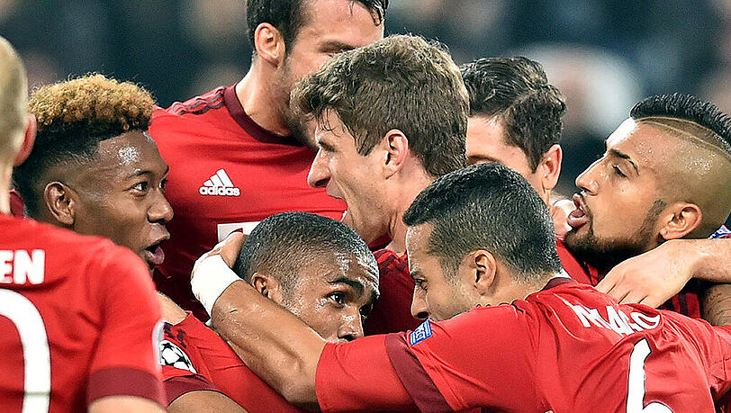 In den letzten elf Heimspielen in der Champions League konnten die Bayern immer jubeln. In den letzten elf Heimspielen in der Champions League konnten die Bayern immer jubeln.