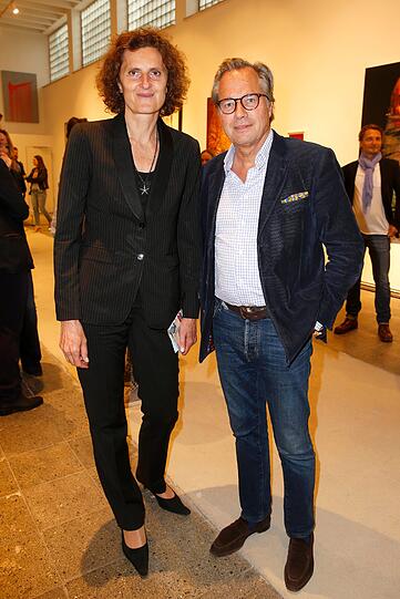 Innegrit Volkhardt und Hendrik TeNeues
