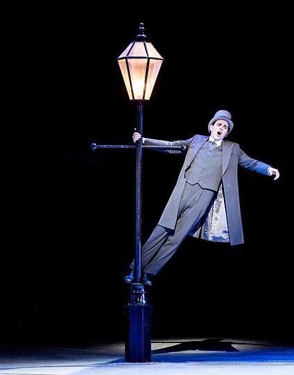 "My Fair Lady" im Gärtnerplatztheater.