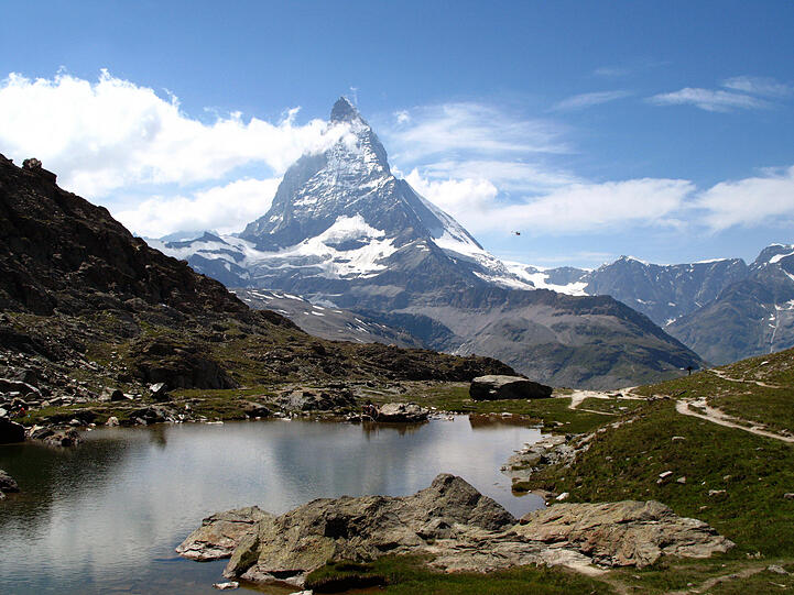 Berge versetzen müssen die Figuren des niderländischen Films "Matterhorn".