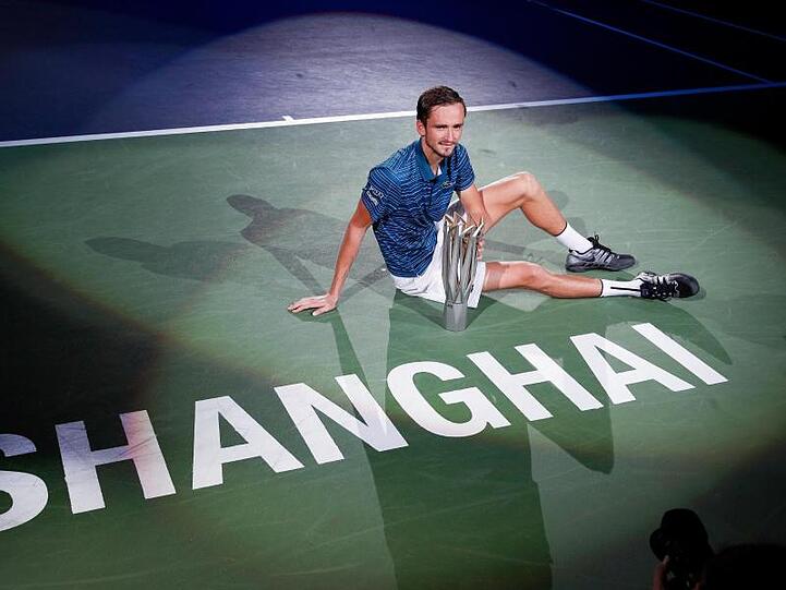 Vorjahressieger Daniil Medwedew wird seinen Titel in Shanghai in diesem Jahr nicht verteidigen können.