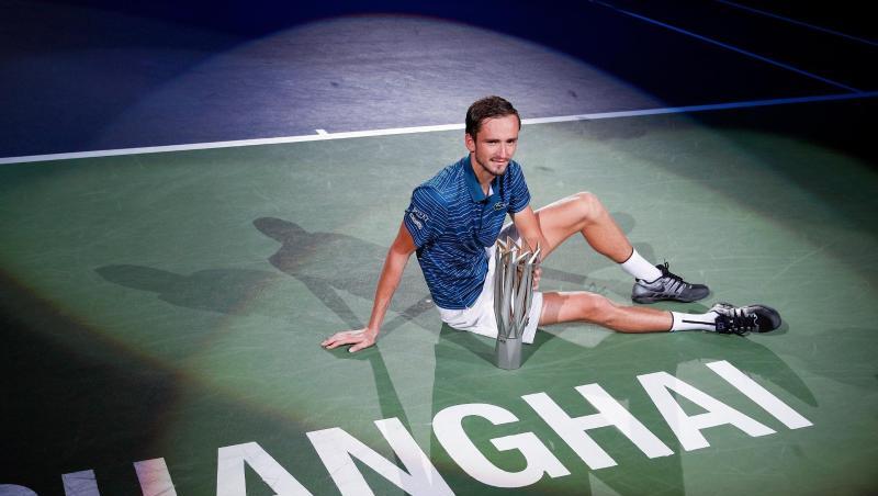 Vorjahressieger Daniil Medwedew wird seinen Titel in Shanghai in diesem Jahr nicht verteidigen können. Vorjahressieger Daniil Medwedew wird seinen Titel in Shanghai in diesem Jahr nicht verteidigen können.