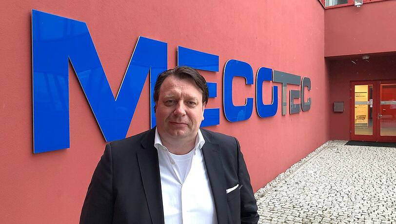 Enrico Klauer, Chef der Kühltechnologie-Firma Mecote.
