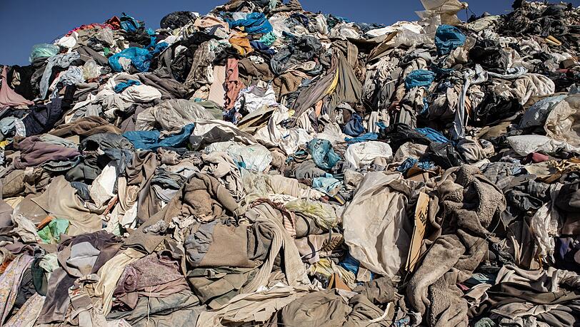 Nach Angaben der EU-Beh&ouml;rde fallen Millionen Tonnen Textilabf&auml;lle an, von denen aber nur ein Teil recycelt wird. (Archivfoto)