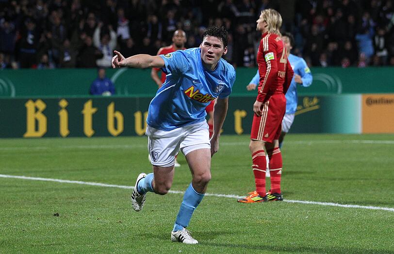 Bayern gegen Bochum im DFB-Pokal: Die besten Bilder vom Spiel