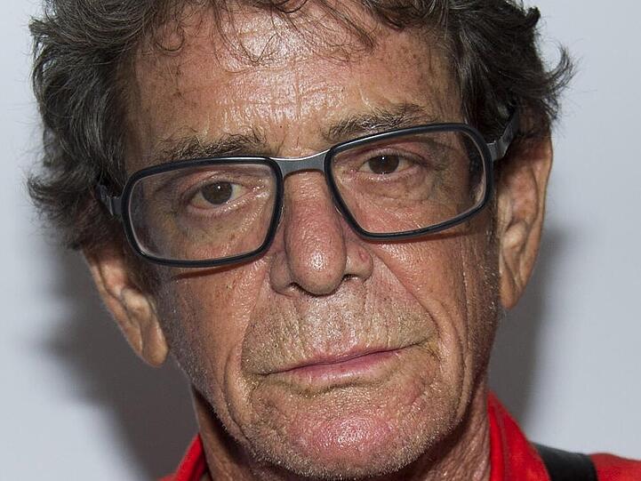 Lou Reed bei der Premiere der finalen "Breaking Bad"-Staffel in New York