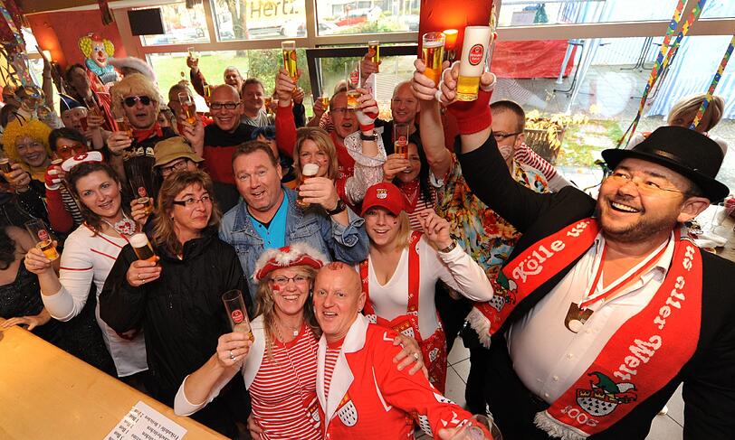Erinnerung an alte Zeiten: Karneval im ehemaligen Coellner im Paragraph im Schwabinger Westen.