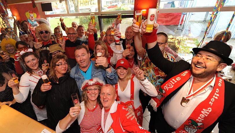 Erinnerung an alte Zeiten: Karneval im ehemaligen Coellner im Paragraph im Schwabinger Westen.