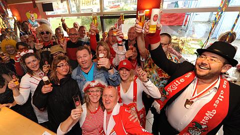 Erinnerung an alte Zeiten: Karneval im ehemaligen Coellner im Paragraph im Schwabinger Westen.
