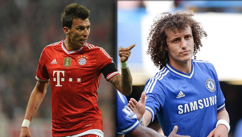 Kein Tauschgeschäft mit Chelsea: David Luiz vom FC Chelsea wechselt zu Paris St. Germain. Zuletzt wurde spekuliert, ob der FC Bayern Mario Mandzukic gegen David Luiz tauschen würde. Kein Tauschgeschäft mit Chelsea: David Luiz vom FC Chelsea wechselt zu Paris St. Germain. Zuletzt wurde spekuliert, ob der FC Bayern Mario Mandzukic gegen David Luiz tauschen würde.