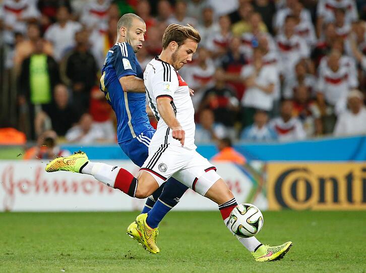 Mario Götze, der Held von Rio De Janeiro.