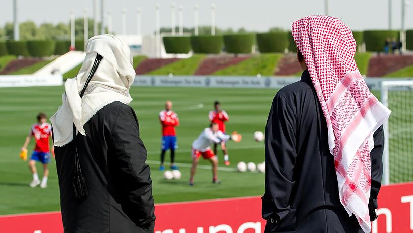 Tag 5 des FC Bayern im Trainingslager in Doha. Klicken Sie sich durch die besten Bilder Tag 5 des FC Bayern im Trainingslager in Doha. Klicken Sie sich durch die besten Bilder