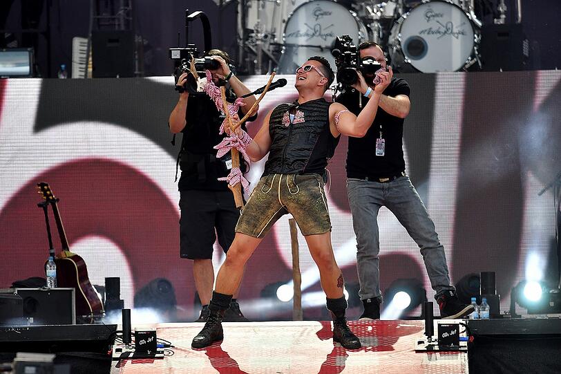 Der Olympiapark im Ausnahmezustand - die Bilder vom Gabalier-Konzert am Samstag.