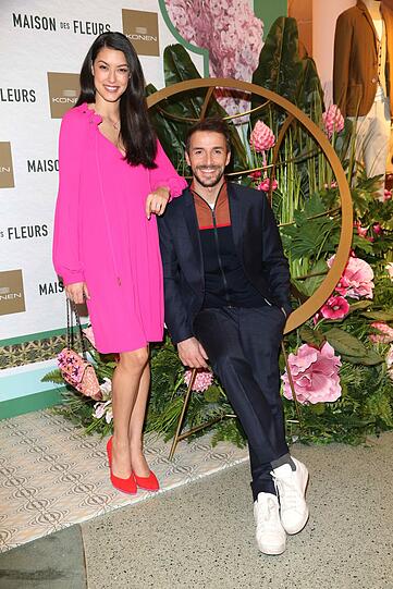 Rebecca Mir und Max Alberti