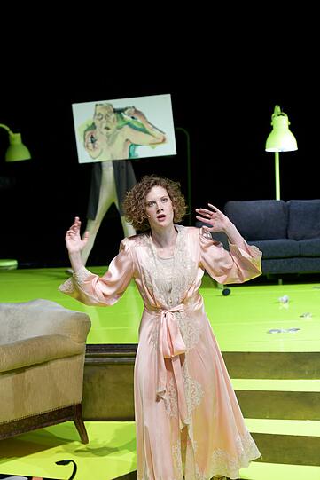 "Der Vater" von August Strindberg in den Kammerspielen.