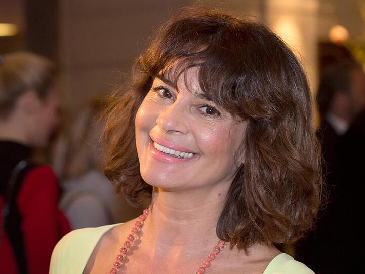 Model Gitta Saxx 2016 in München.
