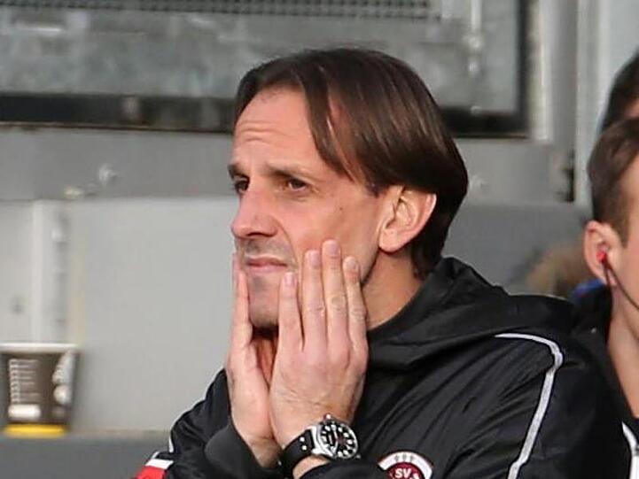 Wiesbadens Trainer Rüdiger Rehm. Foto: Thomas Frey/dpa/Archivbild