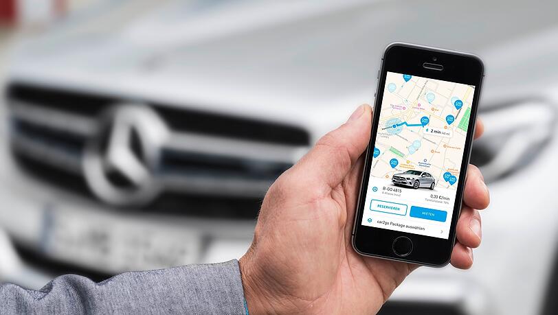 Carsharing ist für Wenigfahrer durchaus eine lohnenswerte Alternative zum eigenen Auto. (Symbolbild)