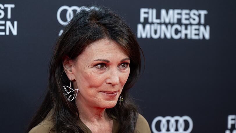 Iris Berben kommt im Gasteig HP8 zur Eröffnung des Filmfests München.