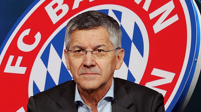 Klare Kante gegen alle Demokratie-Feinde: Herbert Hainer, Präsident des FC Bayern.