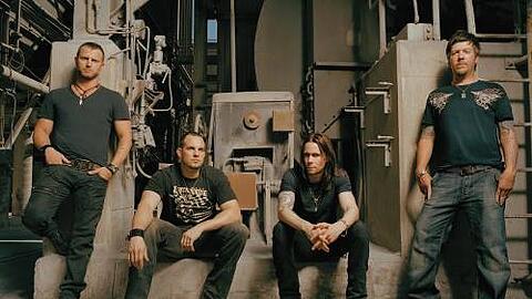 Laute Muskelbuben: Alter Bridge.