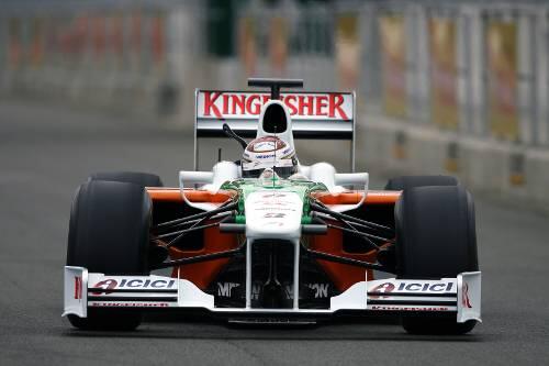 Vor einem jahr war er in Monaco seinem größten Triumph so nah: Adrian Sutil.