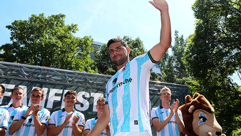 Sechzigs Aushängeschild: Kevin Volland.