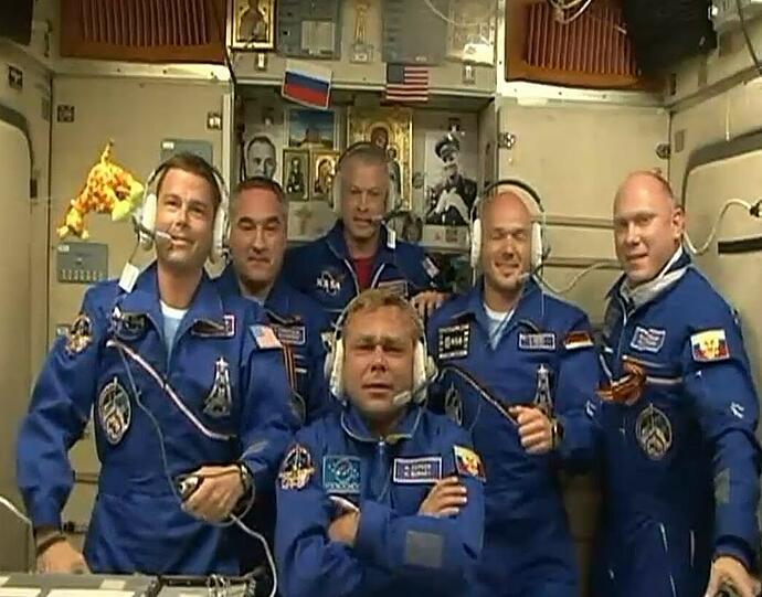 Sehen Sie hier weitere Bilder vom Weltraumflug des deutschen Astronauten Alexanders Gerst.