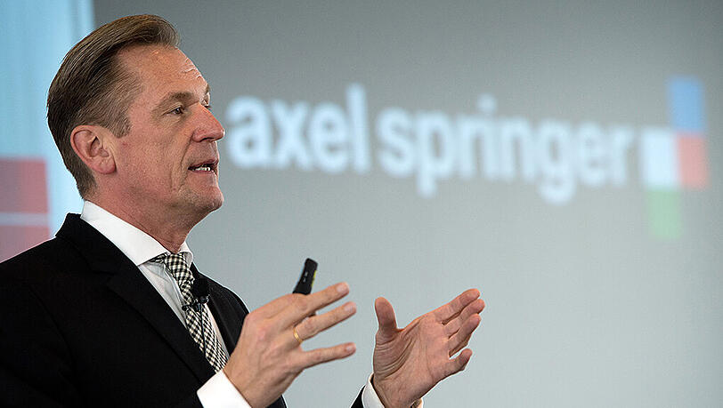 Laut Springer-Chef Mathias Döpfner übertreffen die "unfassbaren Chancen" der Digitalisierung die Risiken bei weitem. Laut Springer-Chef Mathias Döpfner übertreffen die "unfassbaren Chancen" der Digitalisierung die Risiken bei weitem.