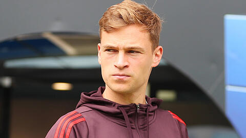 Joshua Kimmich könnte den FC Bayern im Sommer Richtung Premier League verlassen.