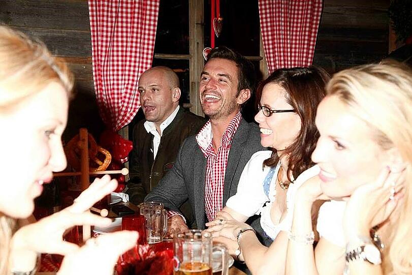 Daniel Fendler präsentiert seine neue Trachten-Kollektion in München: Die Bilder