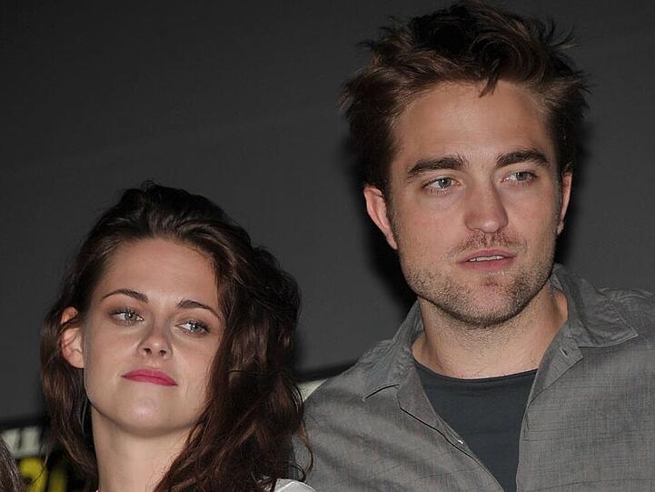 Da waren sie noch ein Paar: Kristen Stewart und Robert Pattinson