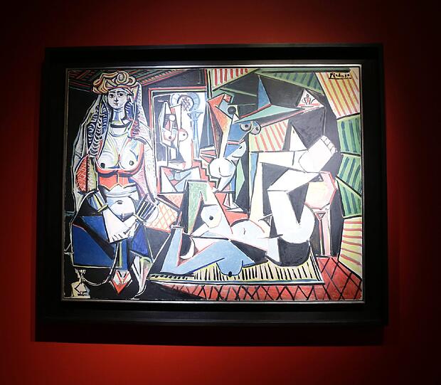 Pablo Picassos "Les femmes d'Alger" wurde in New York für knapp 180 Millionen Dollar versteigert.