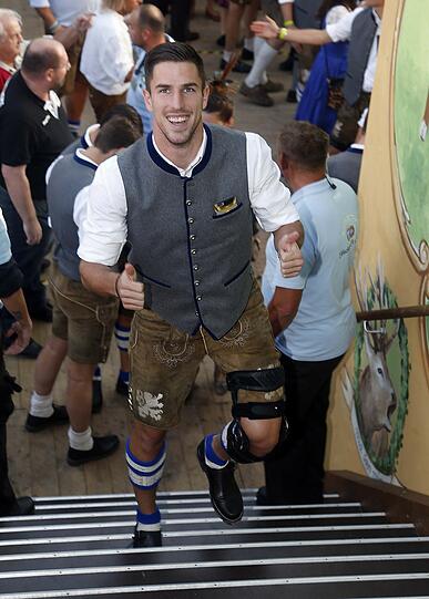 Die Bilder der Löwen auf der Wiesn.