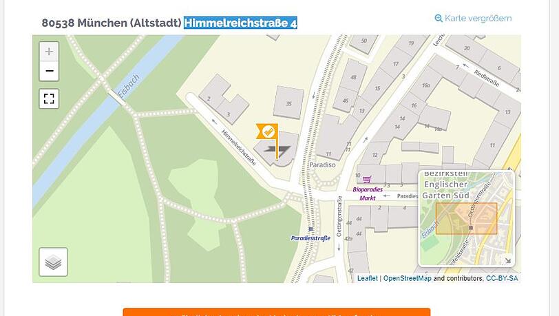 395 Euro warm für eine Wohnung mitten in München - zu schön, um wahr zu sein?