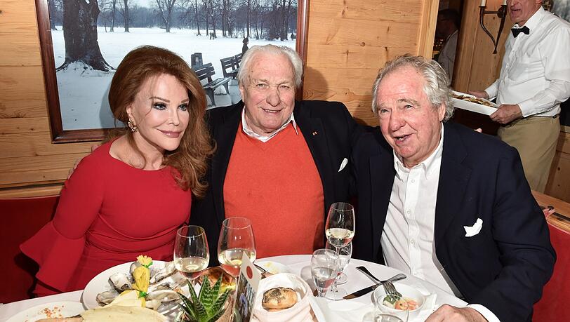 Ulrike Hübner und Erich Kaub sowie Friedrich von Thun Ulrike Hübner und Erich Kaub sowie Friedrich von Thun