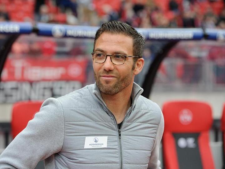 Der Nürnberger Trainer Boris Schommers. Foto: Timm Schamberger/Archivbild
