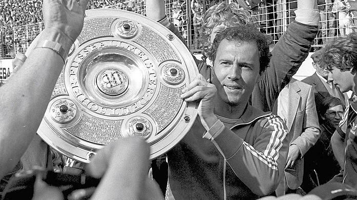 Schaler Beigeschmack: Natürlich wurde der Kaiser auch mit dem HSV Meister - hatte aber nach eigener Aussage wenig dazu beigetragen.