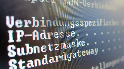 Die IP ist quasi die Anschrift eines Computers. (Illustration)
