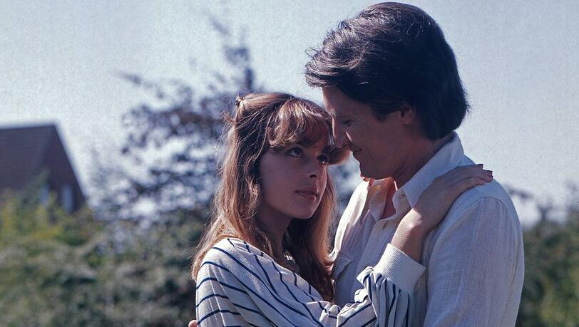 Nastassja Kinski und Christian Quadflieg bei der Produktion von "Tatort: Reifezeugnis". Nastassja Kinski und Christian Quadflieg bei der Produktion von "Tatort: Reifezeugnis".