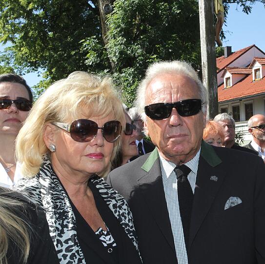 Wiesn-Wirte Margot und Günter Steinberg